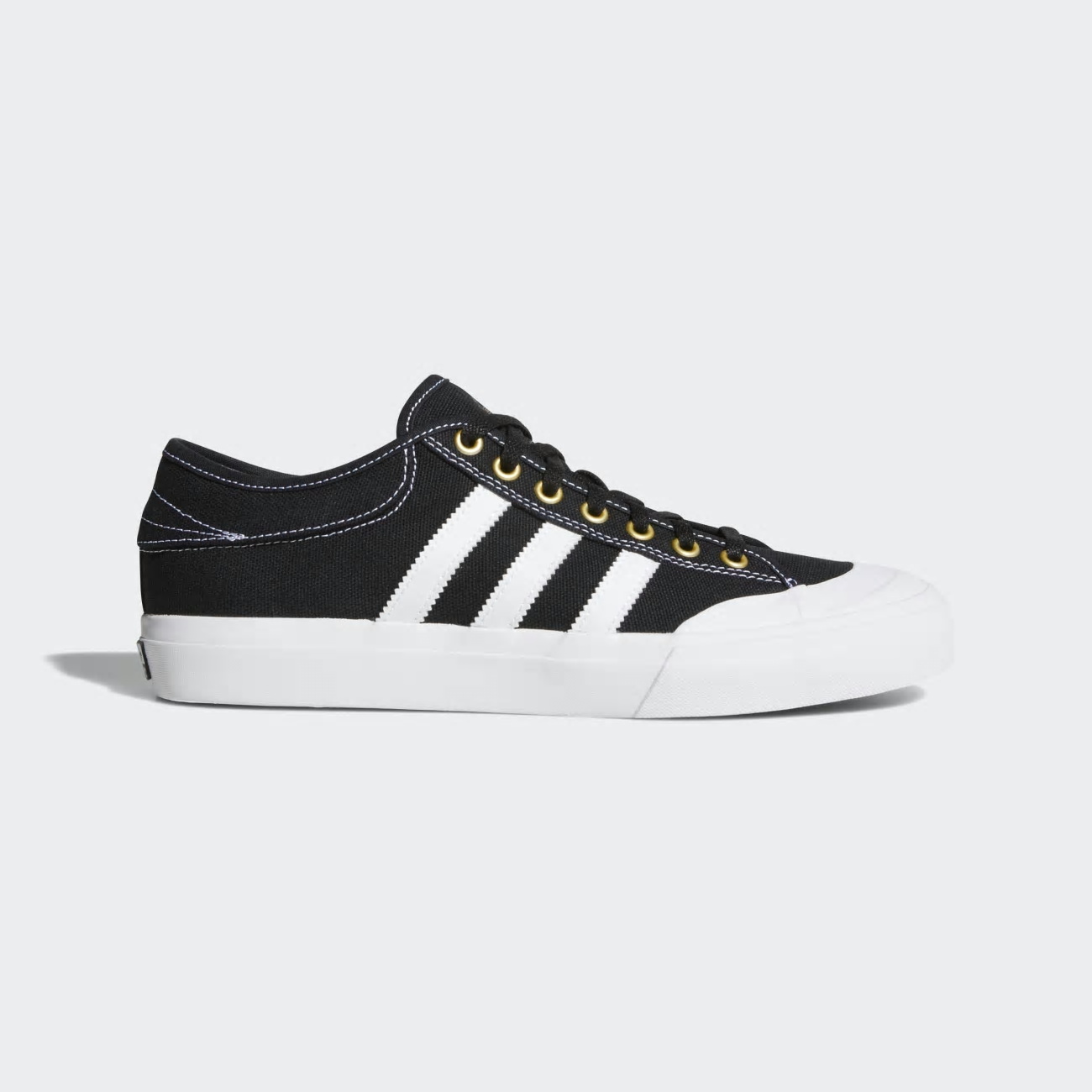 Adidas Matchcourt Férfi Originals Cipő - Fekete [D69630]